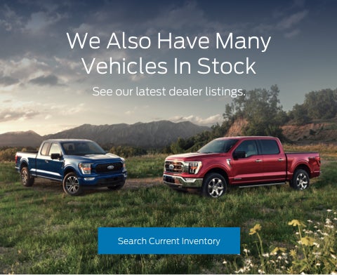 Ford vehicles in stock | Wallace Ford of Kingsport in Kingsport TN