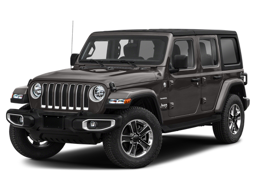 2021 Jeep Wrangler Unlimited Sahara Altitude
