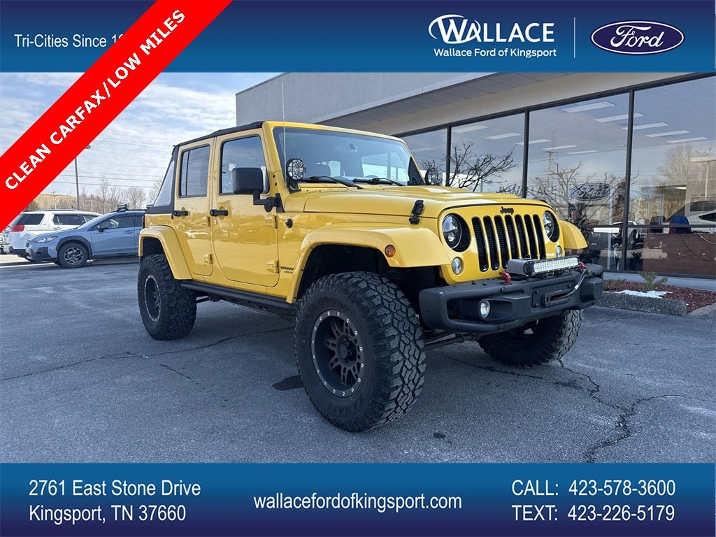 2015 Jeep Wrangler Unlimited Sahara Altitude