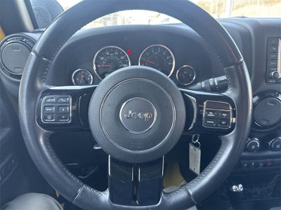 2015 Jeep Wrangler Unlimited Sahara Altitude