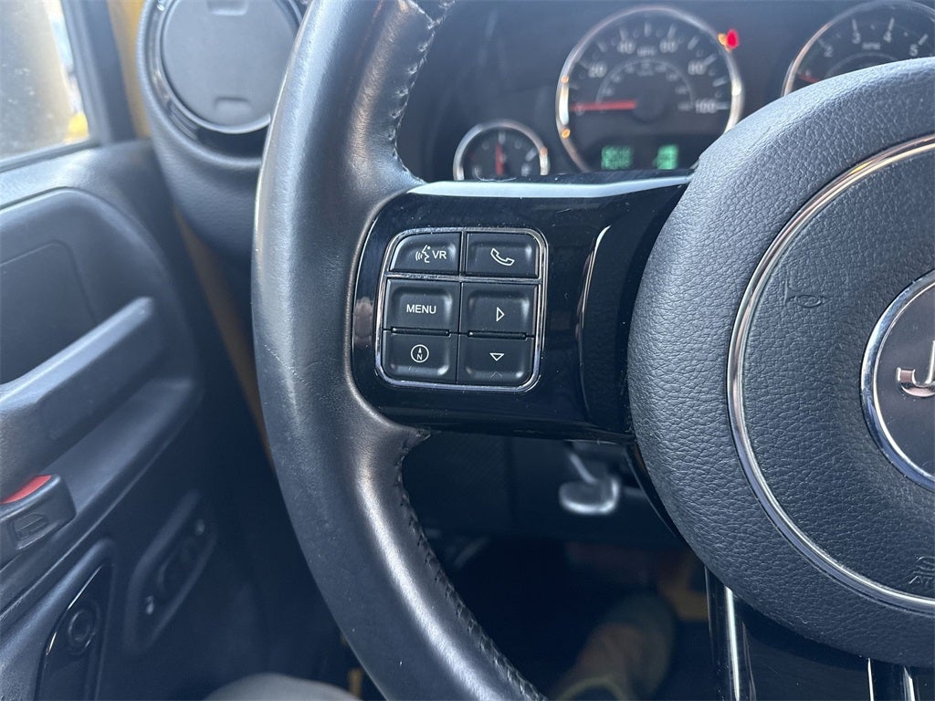 2015 Jeep Wrangler Unlimited Sahara Altitude