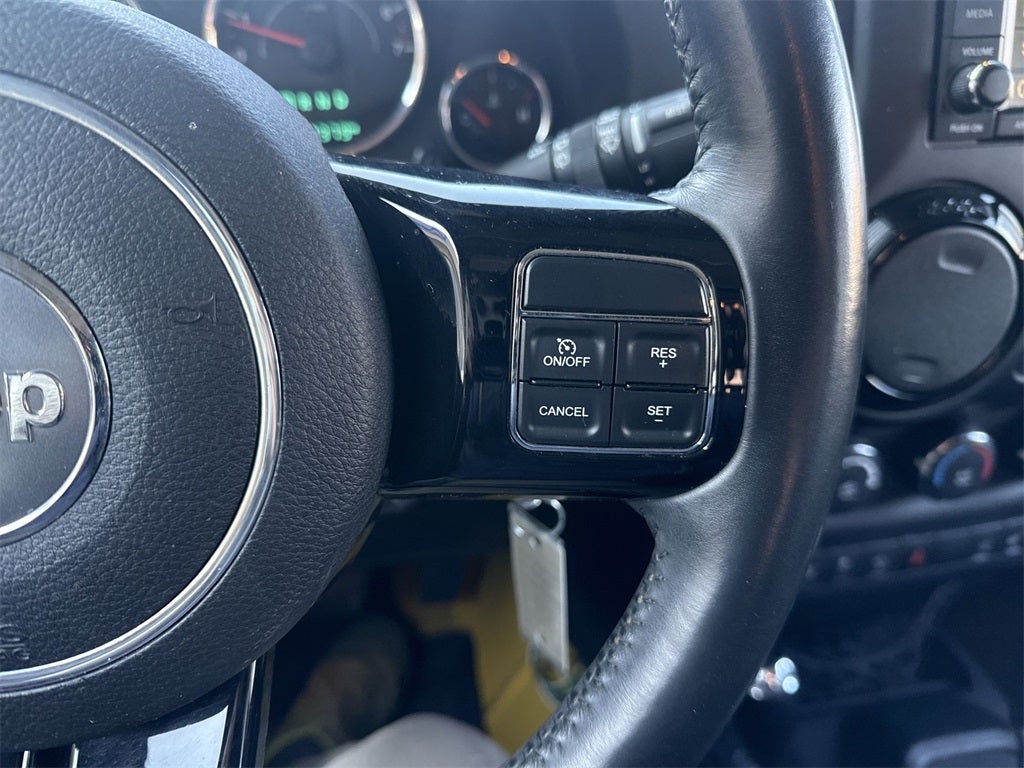 2015 Jeep Wrangler Unlimited Sahara Altitude