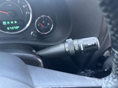 2015 Jeep Wrangler Unlimited Sahara Altitude