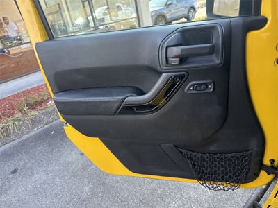 2015 Jeep Wrangler Unlimited Sahara Altitude