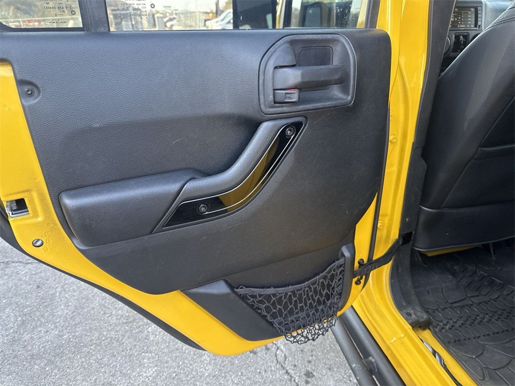 2015 Jeep Wrangler Unlimited Sahara Altitude