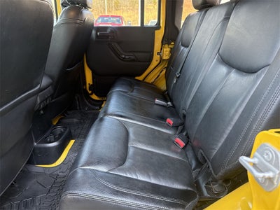 2015 Jeep Wrangler Unlimited Sahara Altitude