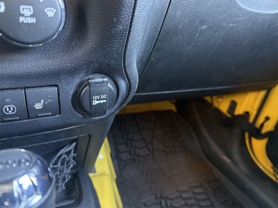 2015 Jeep Wrangler Unlimited Sahara Altitude