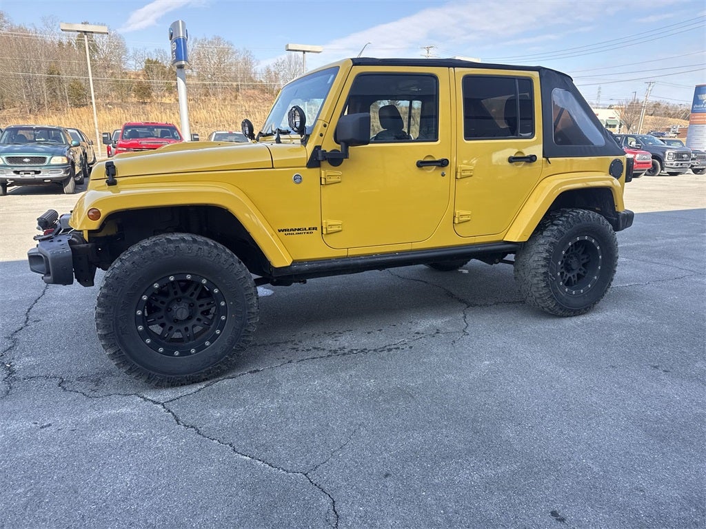 2015 Jeep Wrangler Unlimited Sahara Altitude