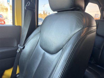 2015 Jeep Wrangler Unlimited Sahara Altitude