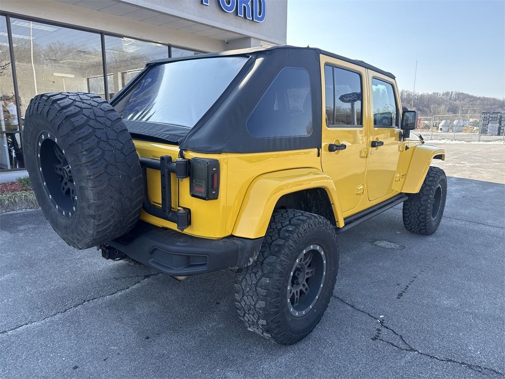 2015 Jeep Wrangler Unlimited Sahara Altitude