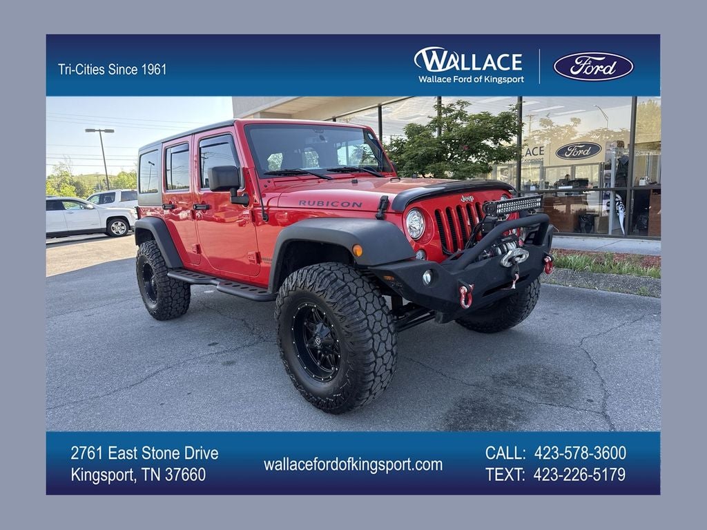 2017 Jeep Wrangler Rubicon's photo