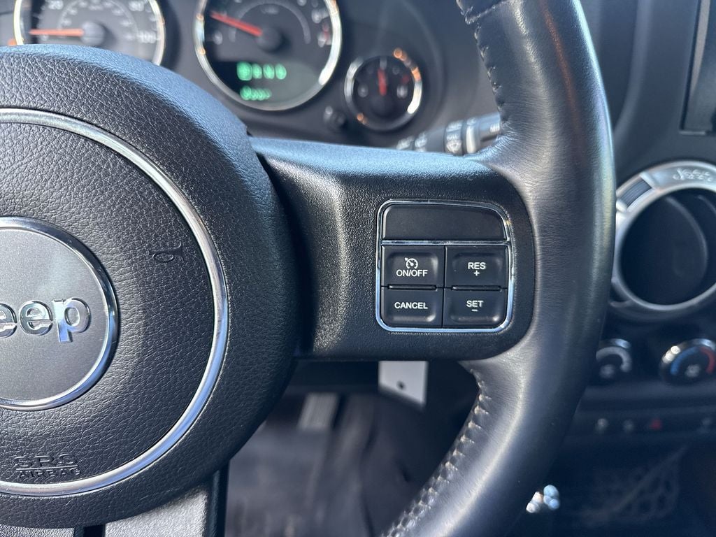 2017 Jeep Wrangler Unlimited Rubicon