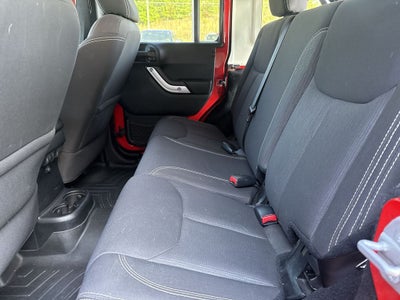 2017 Jeep Wrangler Unlimited Rubicon