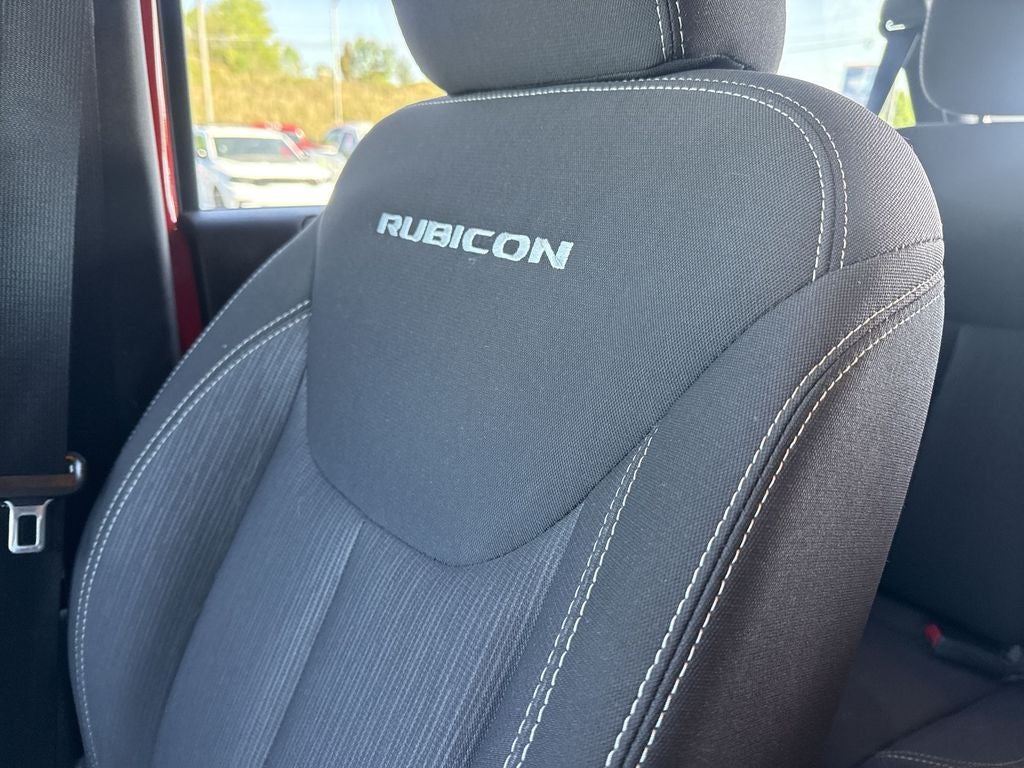 2017 Jeep Wrangler Unlimited Rubicon