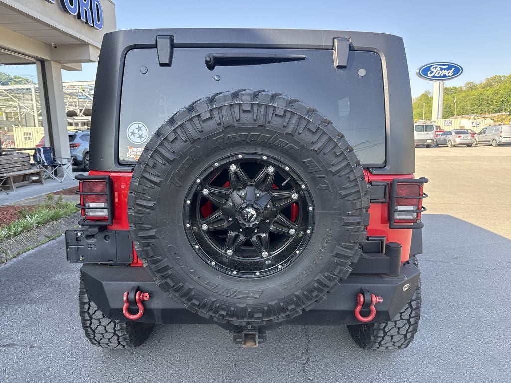 2017 Jeep Wrangler Unlimited Rubicon