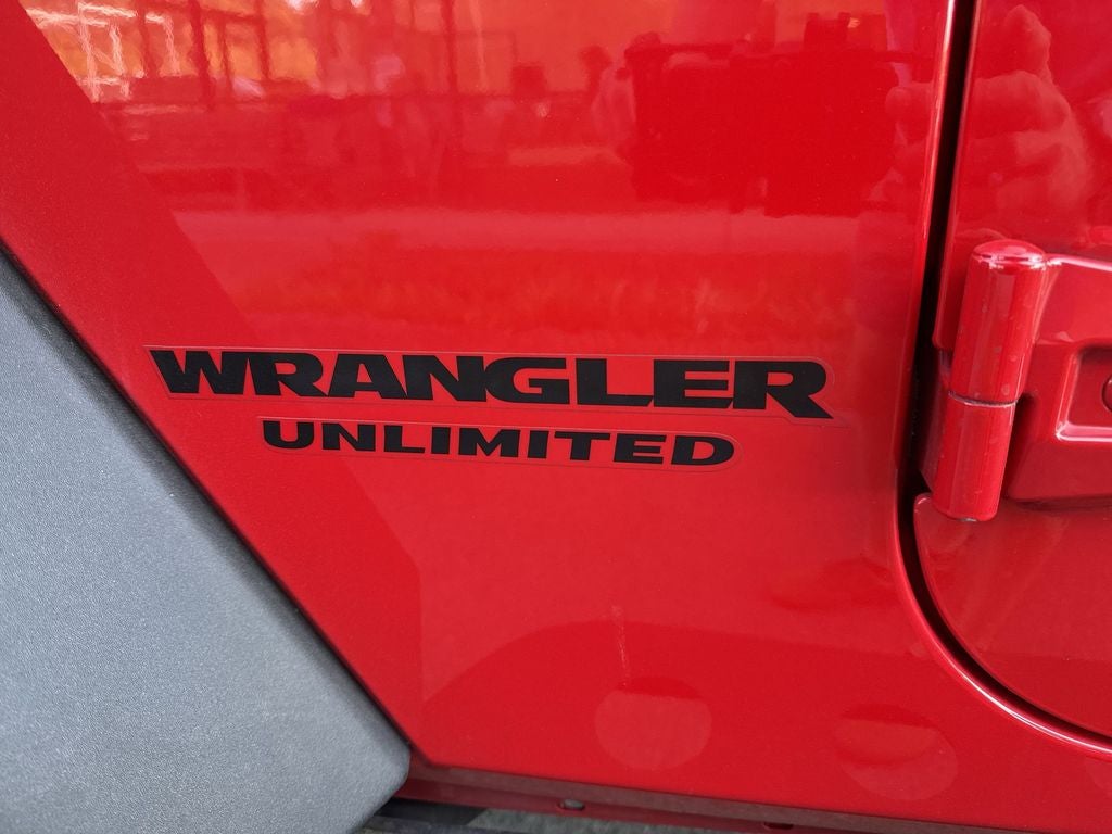 2017 Jeep Wrangler Unlimited Rubicon