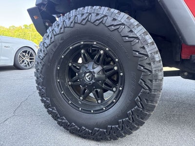 2017 Jeep Wrangler Unlimited Rubicon