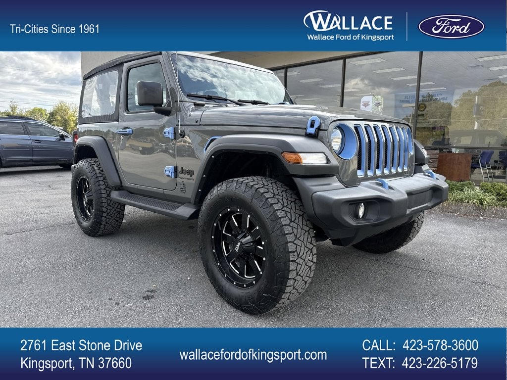 2022 Jeep Wrangler Sport