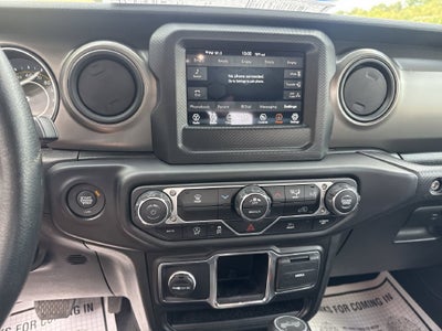 2022 Jeep Wrangler Sport