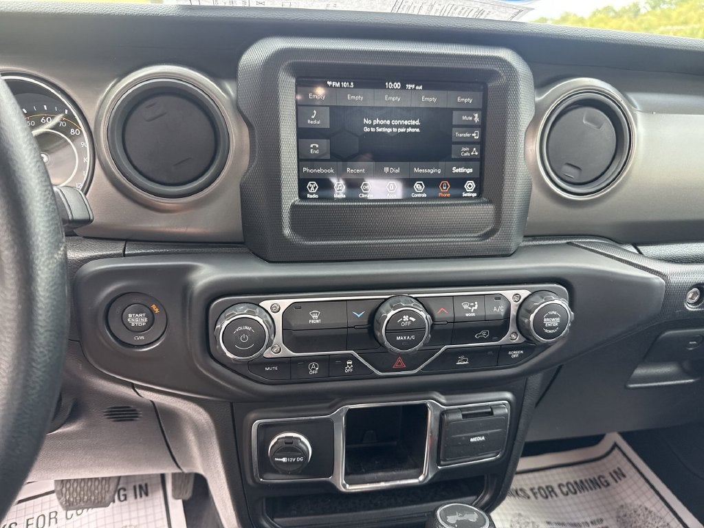 2022 Jeep Wrangler Sport