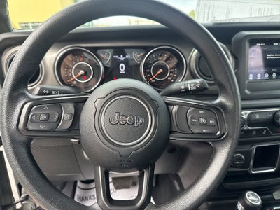 2022 Jeep Wrangler Sport