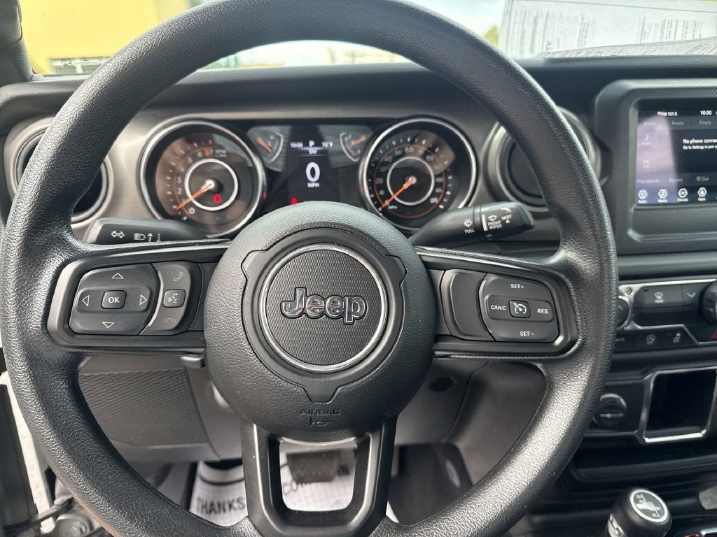 2022 Jeep Wrangler Sport
