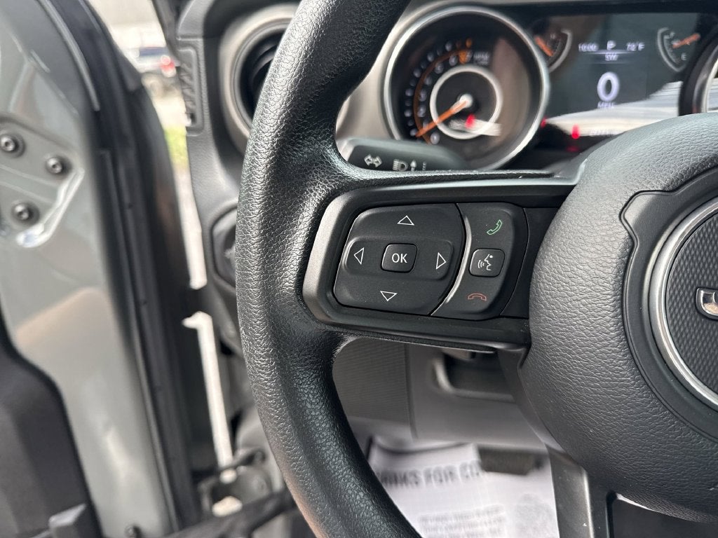 2022 Jeep Wrangler Sport