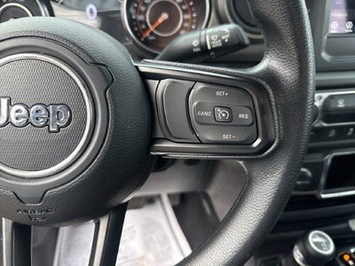 2022 Jeep Wrangler Sport