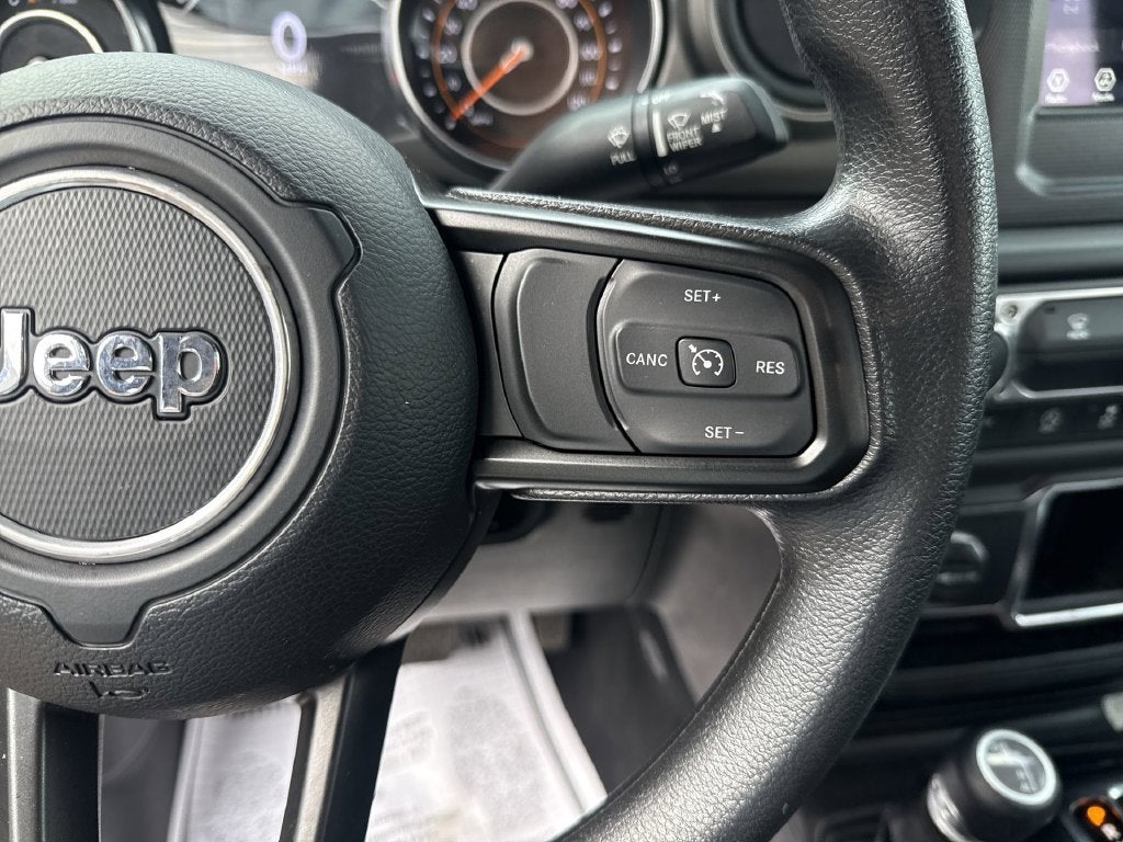 2022 Jeep Wrangler Sport