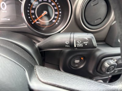 2022 Jeep Wrangler Sport