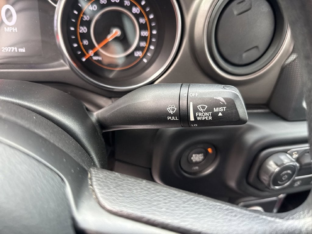 2022 Jeep Wrangler Sport