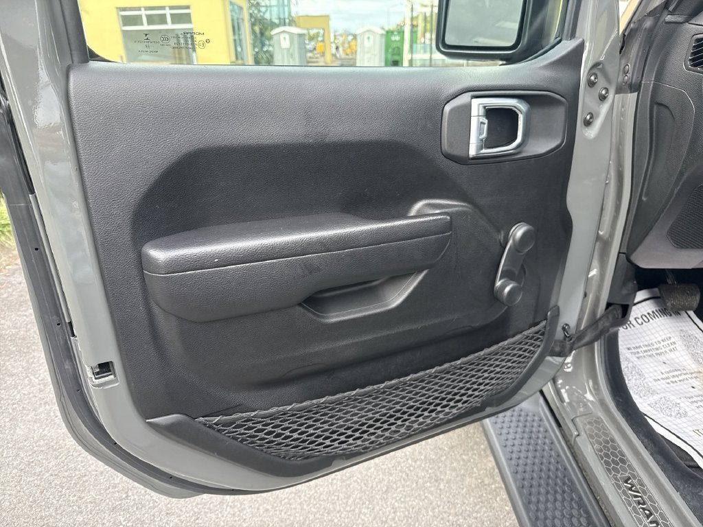 2022 Jeep Wrangler Sport