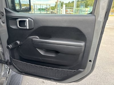 2022 Jeep Wrangler Sport
