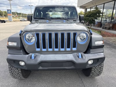 2022 Jeep Wrangler Sport