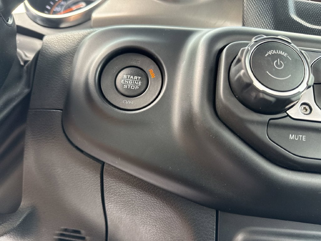 2022 Jeep Wrangler Sport