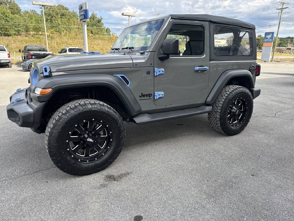 2022 Jeep Wrangler Sport