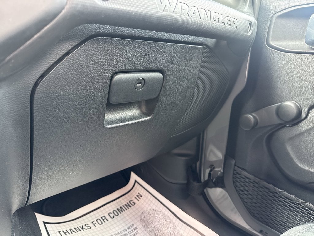 2022 Jeep Wrangler Sport