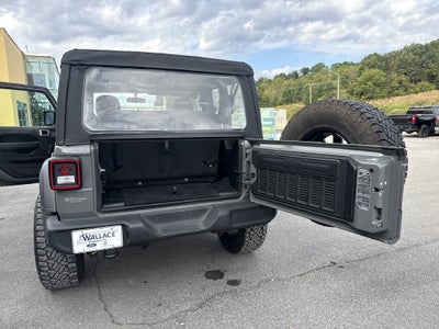 2022 Jeep Wrangler Sport