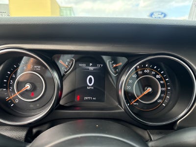 2022 Jeep Wrangler Sport