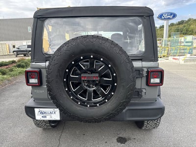 2022 Jeep Wrangler Sport