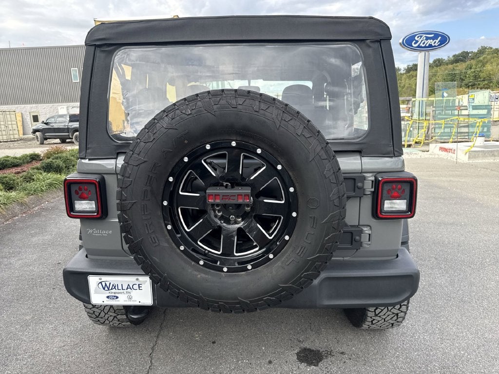 2022 Jeep Wrangler Sport