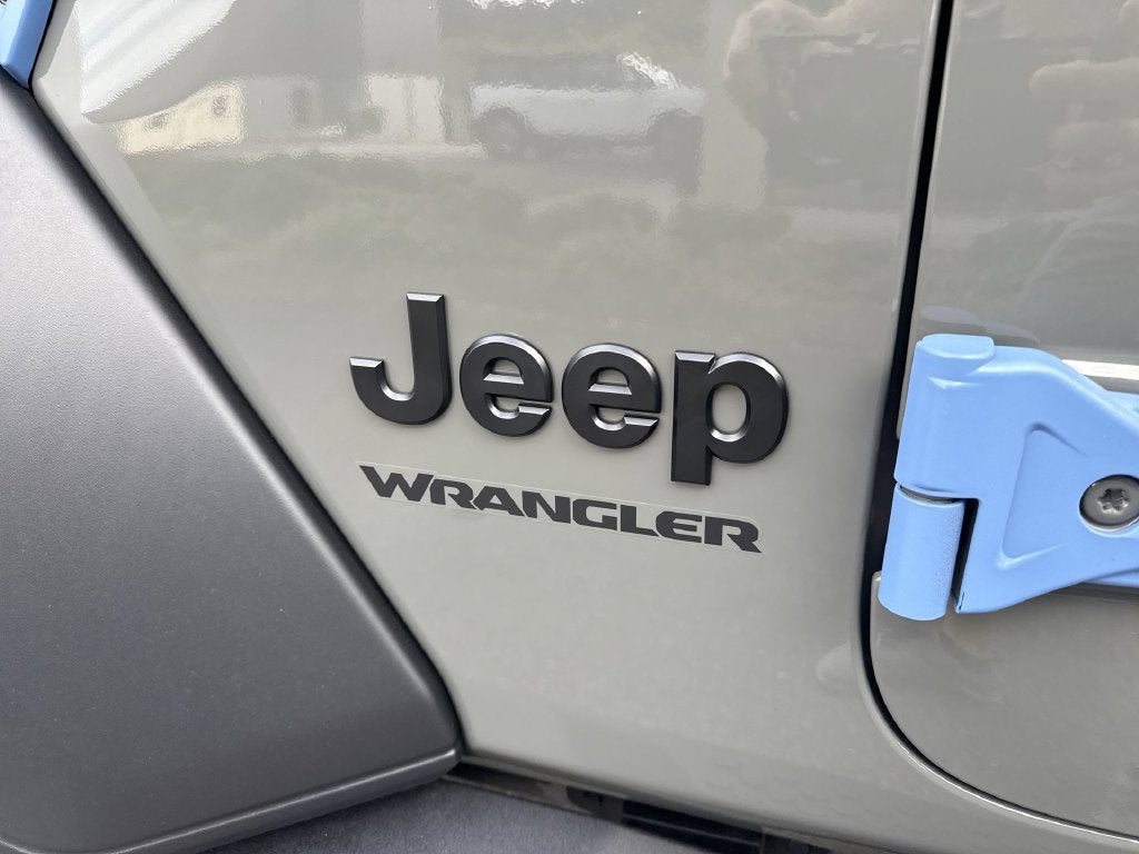 2022 Jeep Wrangler Sport