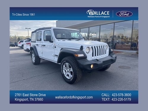 2022 Jeep Wrangler Unlimited Sport S