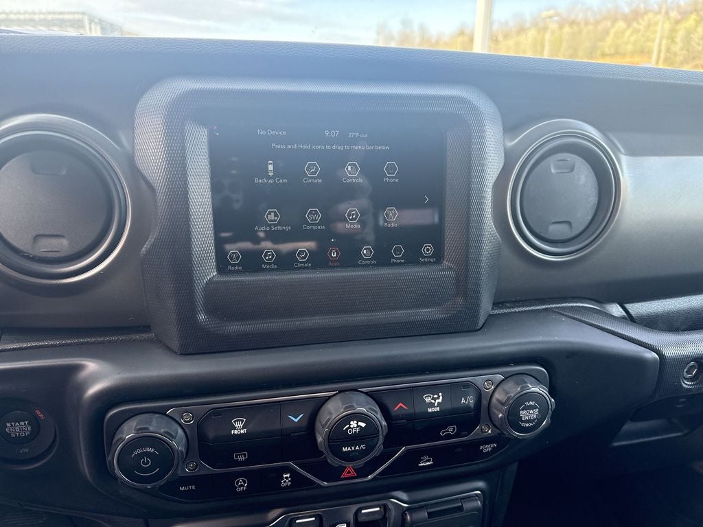 2022 Jeep Wrangler Unlimited Sport S