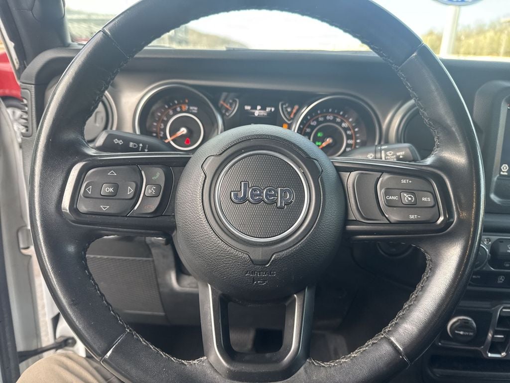 2022 Jeep Wrangler Unlimited Sport S