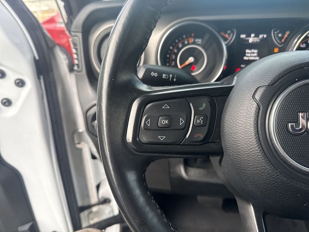 2022 Jeep Wrangler Unlimited Sport S