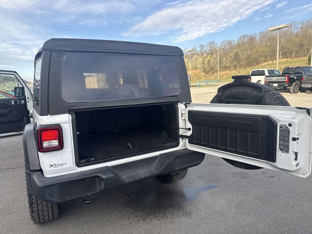 2022 Jeep Wrangler Unlimited Sport S