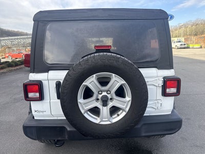 2022 Jeep Wrangler Unlimited Sport S