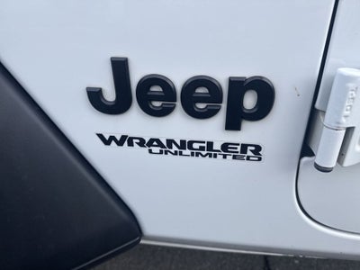2022 Jeep Wrangler Unlimited Sport S