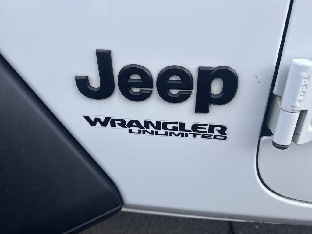 2022 Jeep Wrangler Unlimited Sport S